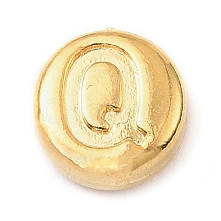 304 Stainless Steel Beads STAS-I343-01G-Q-1