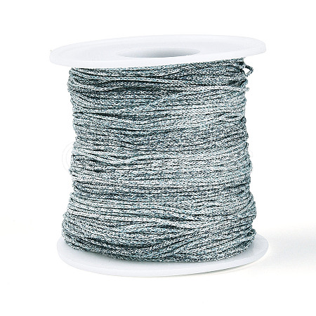 100M Segment Dyed Round Polyester Braided Cords OCOR-N009-03A-02-1