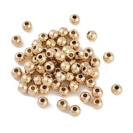 CCB Plastic Round Beads ALUM-U001-08B-03-1