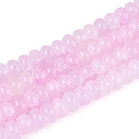 Glass Beads Strands GLAA-N059-5x8mm-14-1