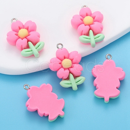 Resin Pendants PW-WG225B2-06-1
