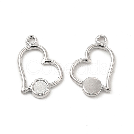 Tarnish Resistant 304 Stainless Steel Pendants STAS-B032-37P-1