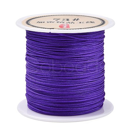 Nylon Chinese Knot Cord NWIR-C003-01B-09-1