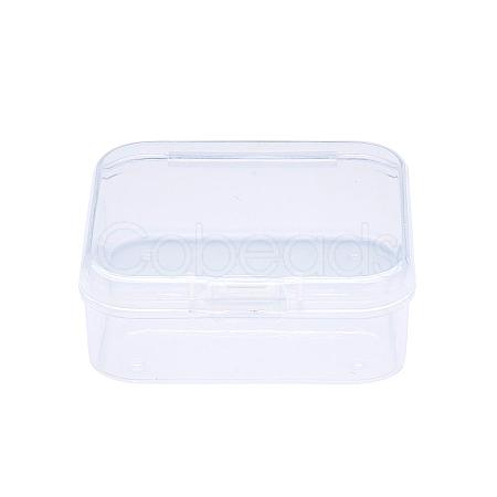 Square Plastic Bead Storage Containers CON-P003-S-1