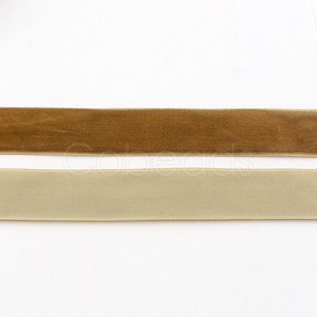 3/8 inch Single Face Velvet Ribbon OCOR-R019-9.5mm-103-1