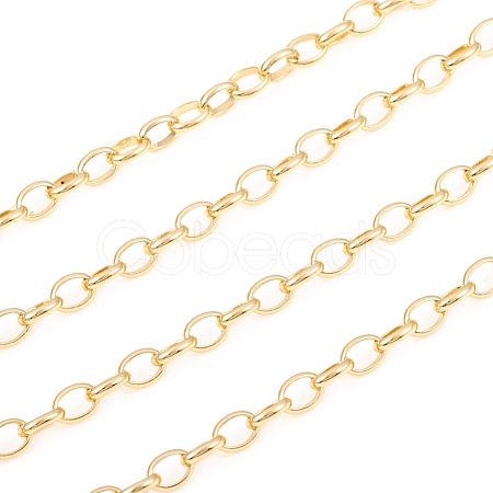 Brass Cable Chain CHC-G012-02G-1