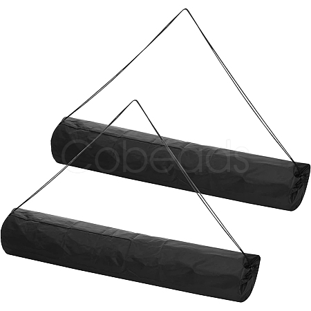 Polyester Bracket Storage Drawstring Bags ABAG-WH0038-37C-1