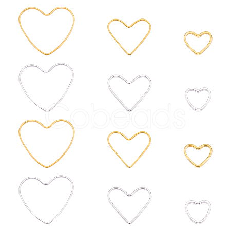 Brass Linking Rings KK-CA0001-17-1