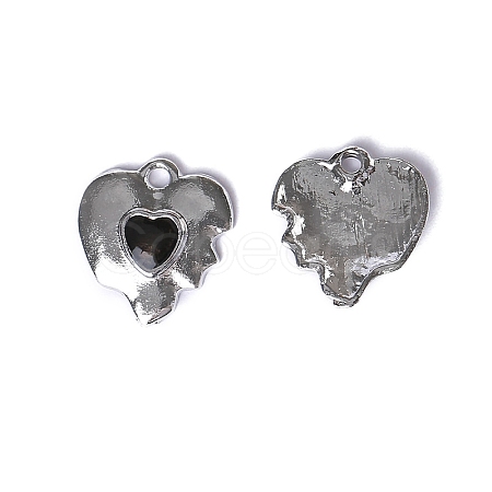 Alloy Enamel Pendants LS-ENAM-WH0068-07G-P-1