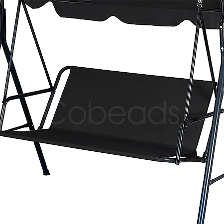 Oxford Cloth Swing Chair Cover AJEW-WH20001-77D-03-1