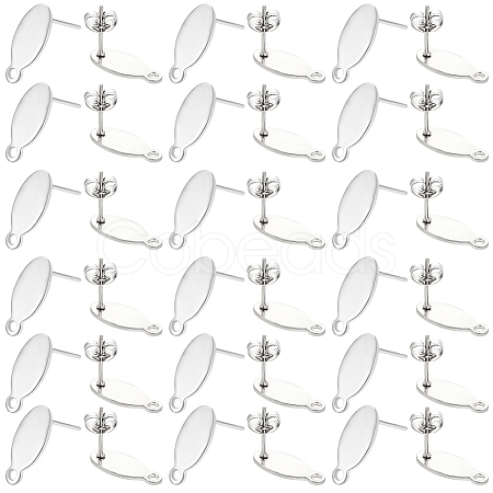 304 Stainless Steel Stud Earring STAS-SC0008-69-1