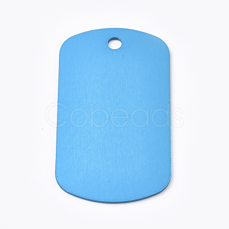 Aluminum Pendants ALUM-WH0009-02B-1
