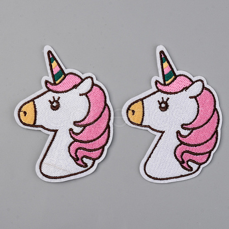 Computerized Embroidery Cloth Iron on/Sew on Patches X-DIY-S040-079-1