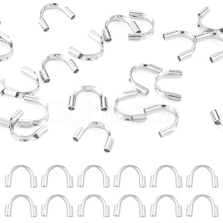 150Pcs 304 Surgical Stainless Steel Wire Guardian and Protectors STAS-TA0006-35A-P-1
