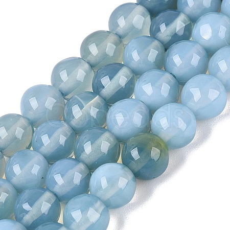 Imitation Lamowork Glass Beads Strands GLAA-Q106-07A-18-1