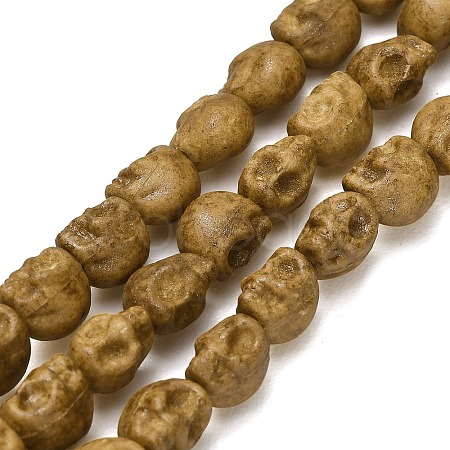 Vintage Handmade Porcelain Beads Strands PR-CBAB520-19G-1