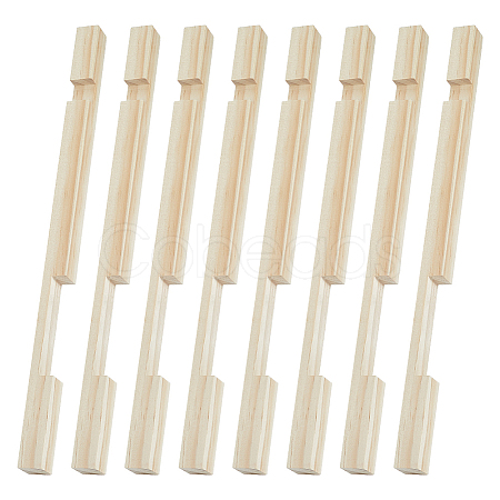 Wood Beeswax Entrance Protector for Beekeeping AJEW-WH0481-142-1