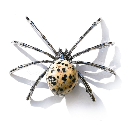 Natural Dalmatian Jasper Display Decoration LS-PW-WG99402-06-1