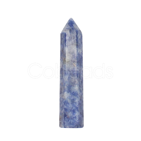 Point Tower Natural Natural Blue Spot Jasper Home Display Decoration PW-WG24364-05-1