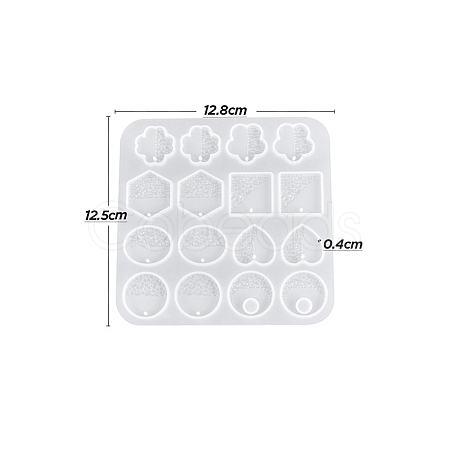 DIY Geometrical Pendants Silicone Molds X1-PW-WG76724-02-1