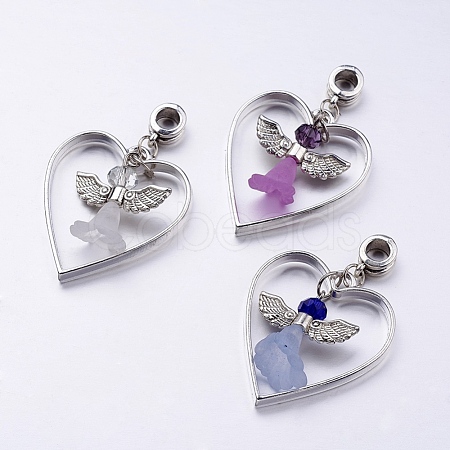 Alloy European Dangle Charms X-PALLOY-JF00260-1