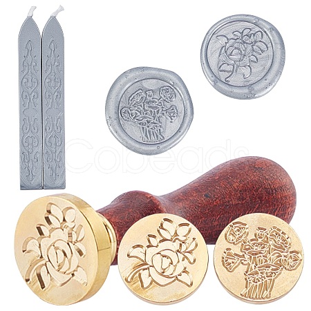 DIY Stamp Making Kits DIY-CP0004-54B-1