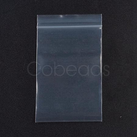 Plastic Resealable Packaging Bags OPP-G001-B-5x8cm-1