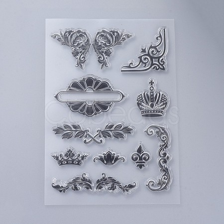 Silicone Stamps DIY-L036-F14-1