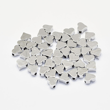 Long-Lasting Plated Brass Beads X-KK-K193-080P-NF-1