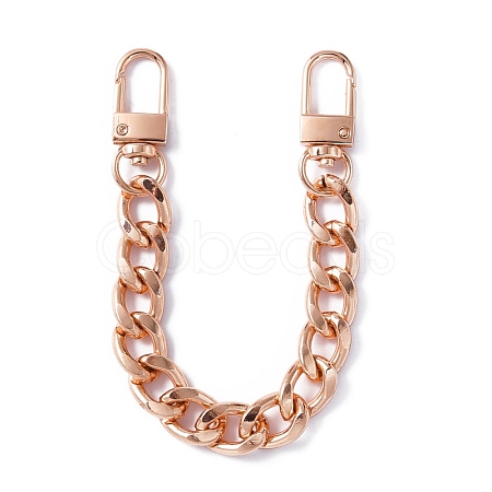 Iron Curban Chain Bag Extender Chain FIND-WH0112-39RG-1