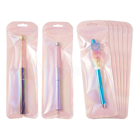 50Pcs PP Plastic Watchband Storage Resealable Bags ABAG-TADJ0003-01C-1