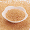 TOHO Japanese Seed Beads, 11/0, Two Cut Hexagon, (904) Ceylon Apricot, 2x2mm, Hole: 0.6mm, about 44000pcs/pound