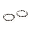 Tarnish Resistant 304 Stainless Steel Linking Rings STAS-L224-055B-P-2