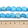 Dyed Natural White Jade Beads Strands GG-CBACF26-B01-02-4