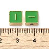 304 Stainless Steel Enamel Beads STAS-L022-293G-I-3