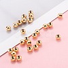 Brass Beads X-KK-F824-101D-G-3
