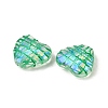 Transparent Glass Enamel Beads X1-GLAA-S388-01E-2
