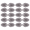 20Pcs Zinc Alloy Adjustable Jean Button Pins FIND-FH0017-92B-1