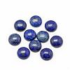 Natural Lapis Lazuli Cabochons G-R416-6mm-33-1