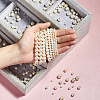 Glass Pearl Beads Strands Sets HY-TA0001-B-02-7