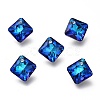 Glass Rhinestone Pendants RGLA-A024-D03-M1-2