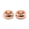 Brass Beads KK-G302-06RG-NR-1