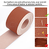 PU Leather Fabric Plain Lychee Fabric AJEW-WH0034-89C-03-4
