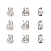 Tarnish Resistant 304 Stainless Steel Bead Tips STAS-R063-19-1