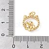 Rack Plating Brass Micro Pave Cubic Zirconia Charms KK-S396-70G-3