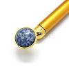 Natural Blue Spot Jasper Electric Massage Sticks G-E515-13N-2