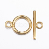 304 Stainless Steel Toggle Clasps STAS-H380-04G-2