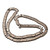 Electroplated Non-magnetic Synthetic Hematite Beads Strands G-C106-B02-09A-2