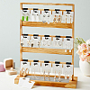 200Pcs Paper Earring Display Cards CDIS-CN0001-02C-3