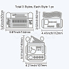 Carbon Steel Cutting Dies Stencils DIY-WH0309-476-6
